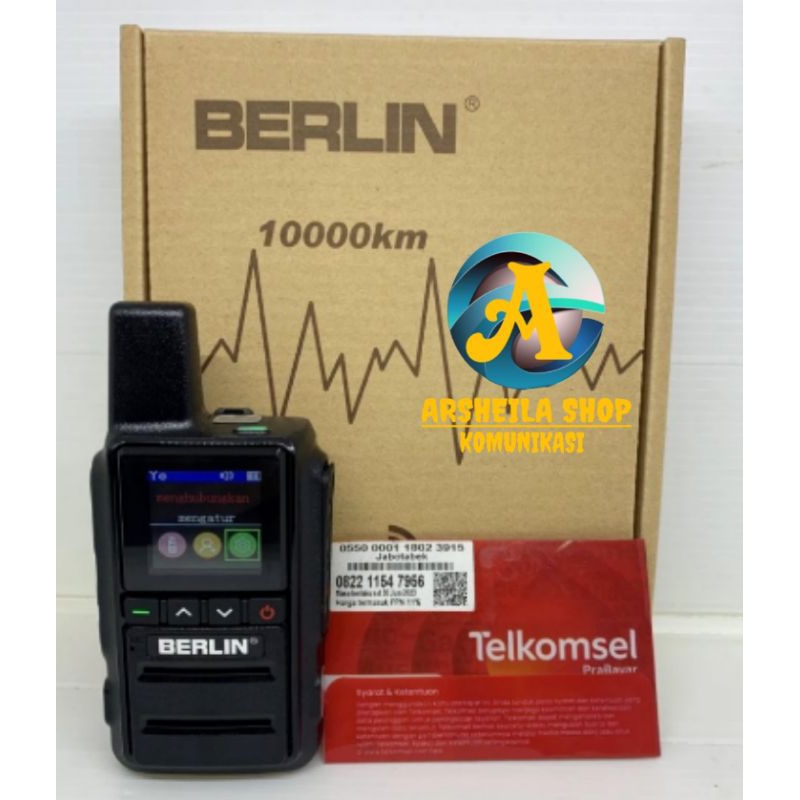 Ht Berlin Poc 888 G include sim card 4G lagsung pakai