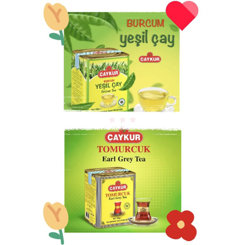 

Teh Turki Caykur