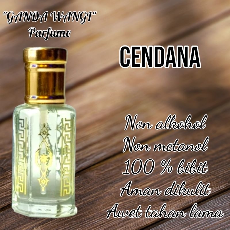 Minyak Wangi Cendana Asli Bibit Murni Jaminan - Minyak Bibit Pure Parfum Asli