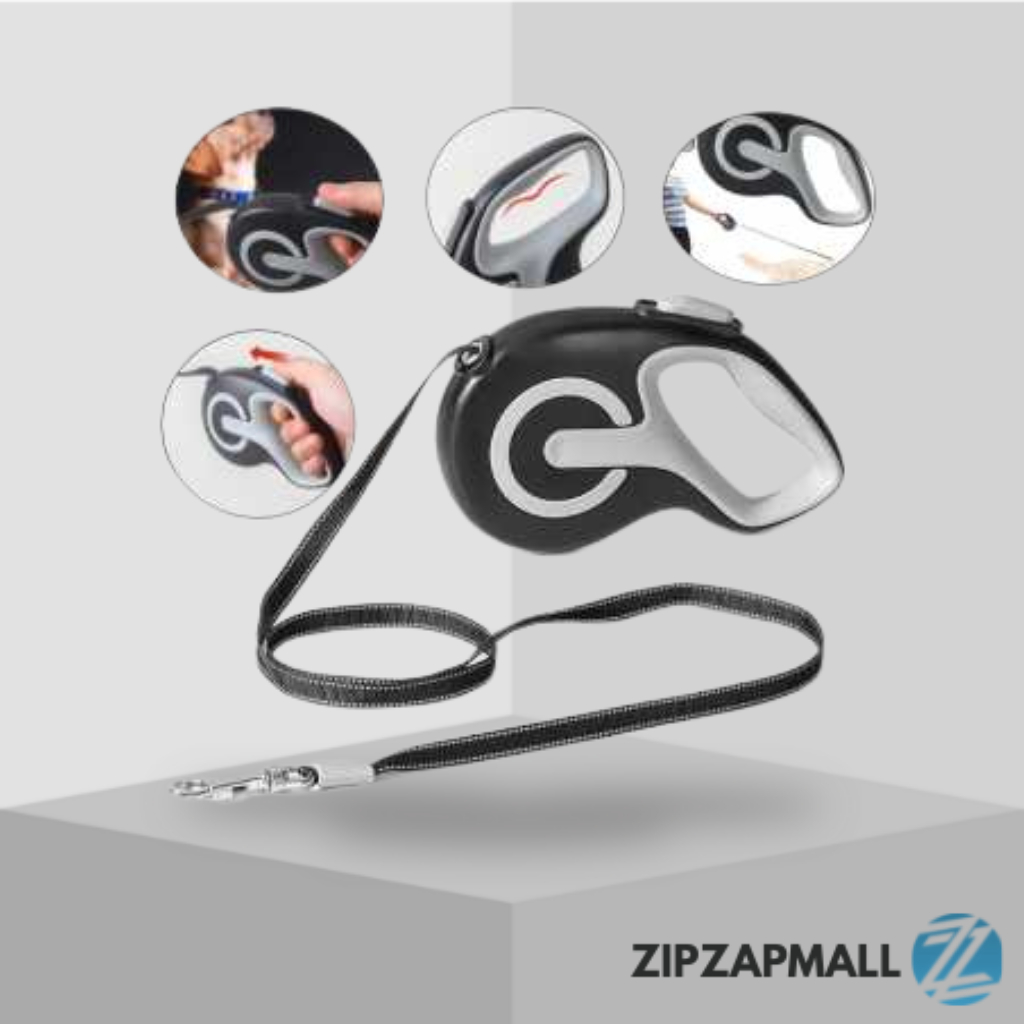 Tali Tuntun Hewan Anjing Automatic Retractable Dog Leash/Tali Tuntun Hewan Peliharaan Kucing Monyet