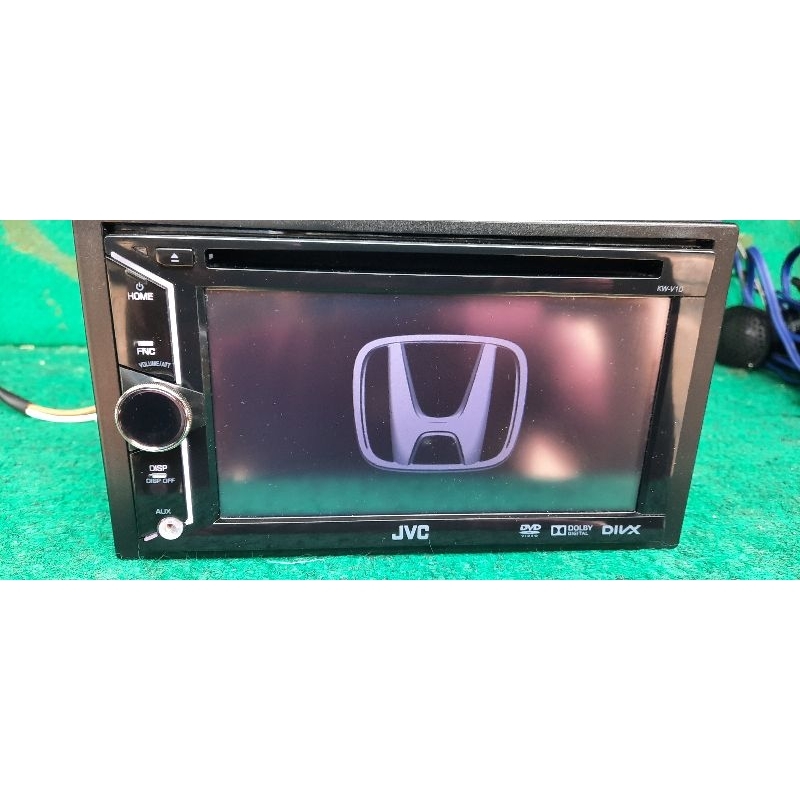 jvc kw-V10H4 orginal honda hrv e