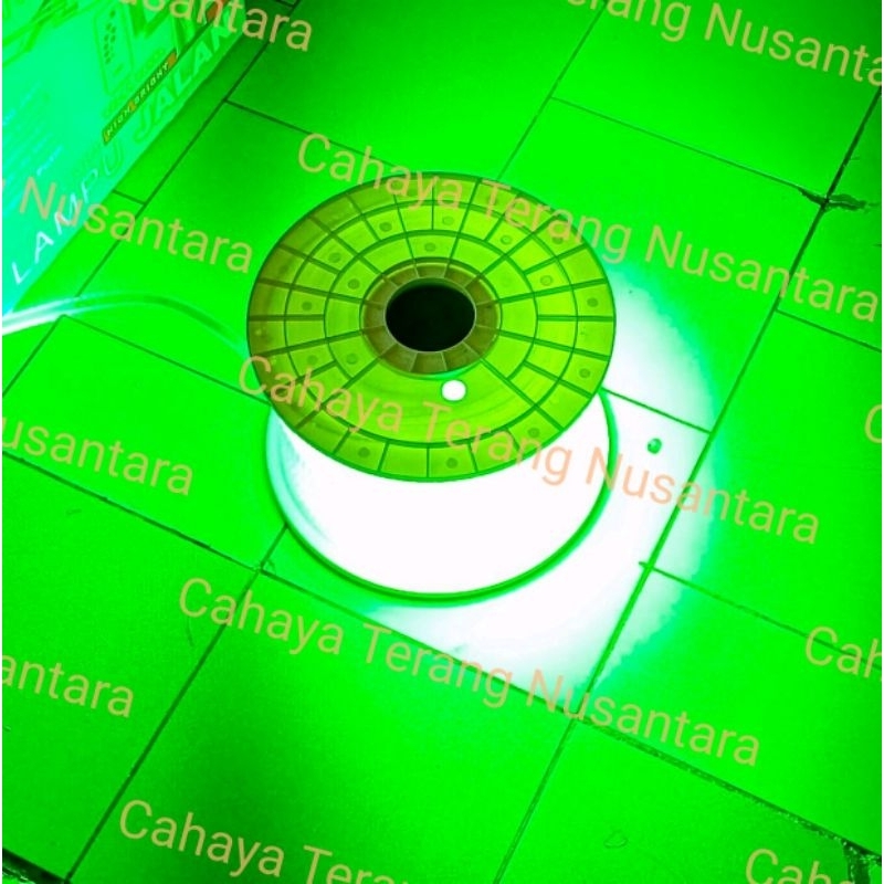 LedStrip 100 meter sinar hijau/lampu selang 100 meter led/Led strip hijau 100m