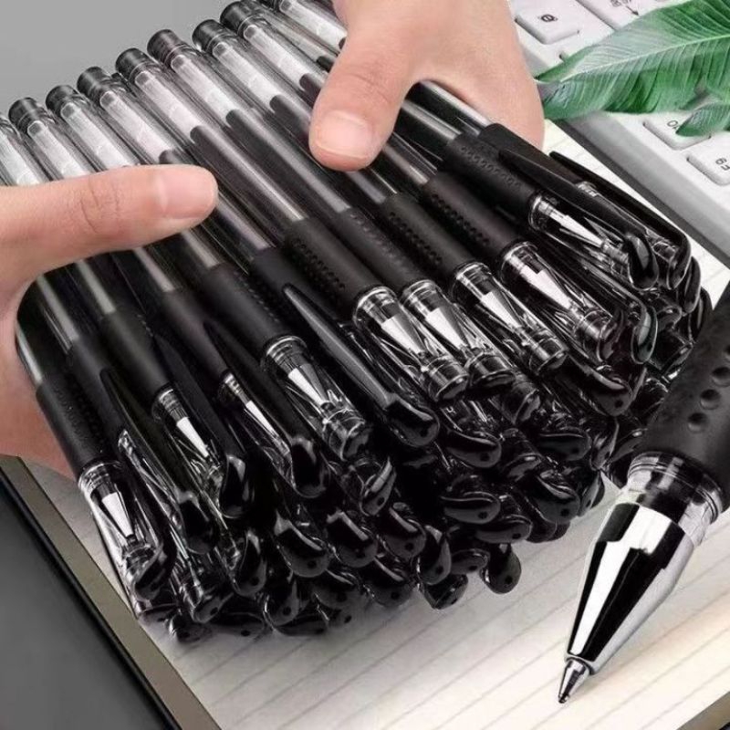 

DELI Pulpen Gel Tanda Tangan Metal Roller Ballpoint 0.5mm 1 PCS Harga : 1.000