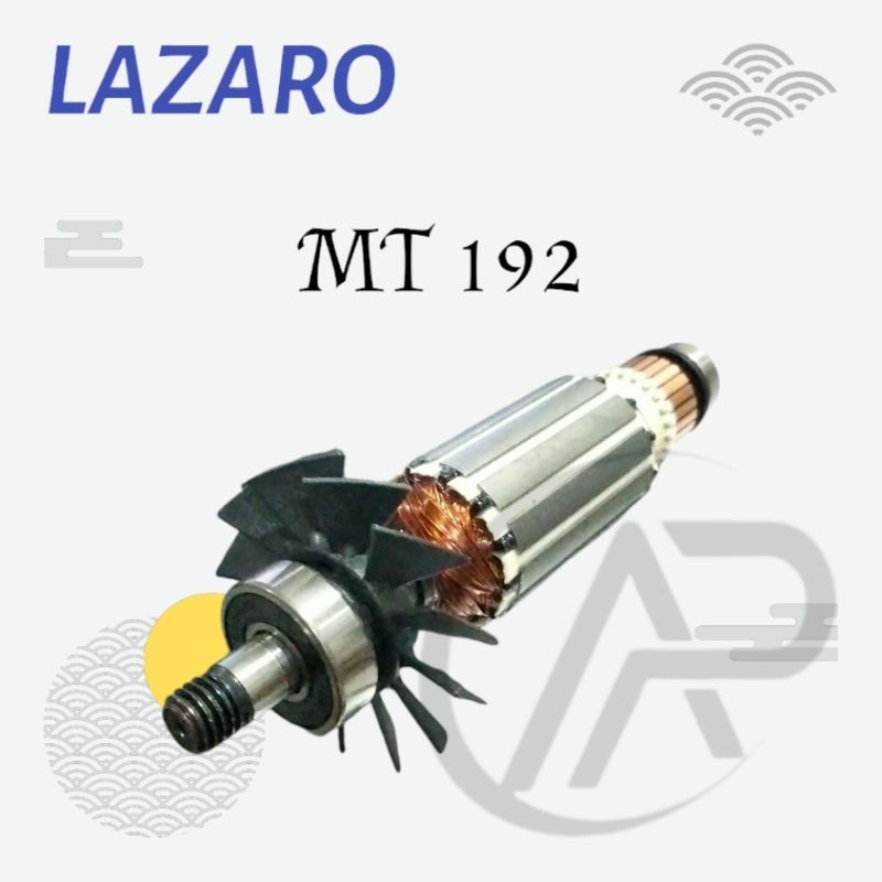 Armature/Angker for Planer/Ketam MT 192 MAKTEC - LAZARO