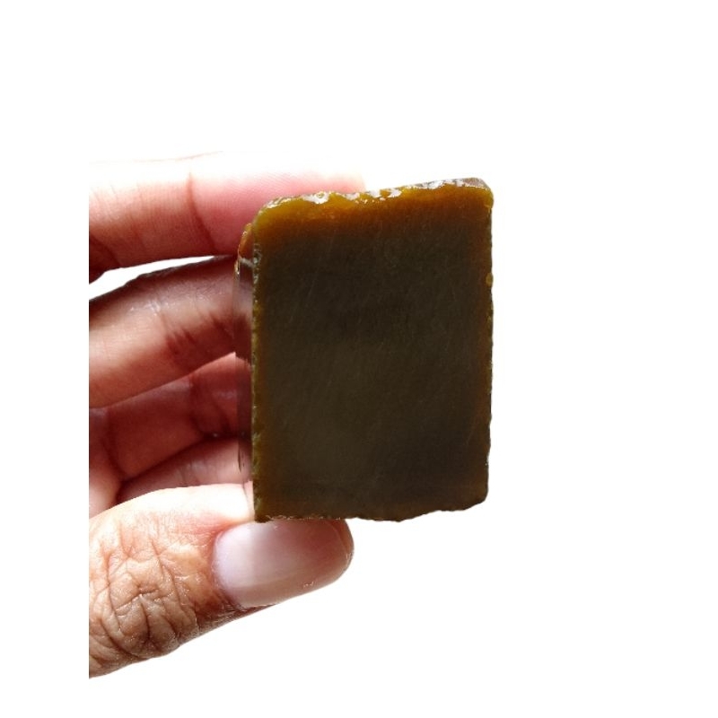 BAHAN BATU AKIK GARUT HIJAU CINCAU TUA