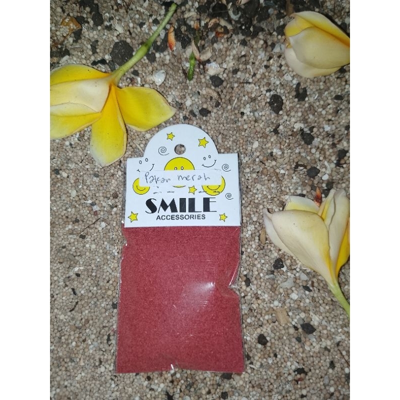 pakan merah kelomang isi 10 gram