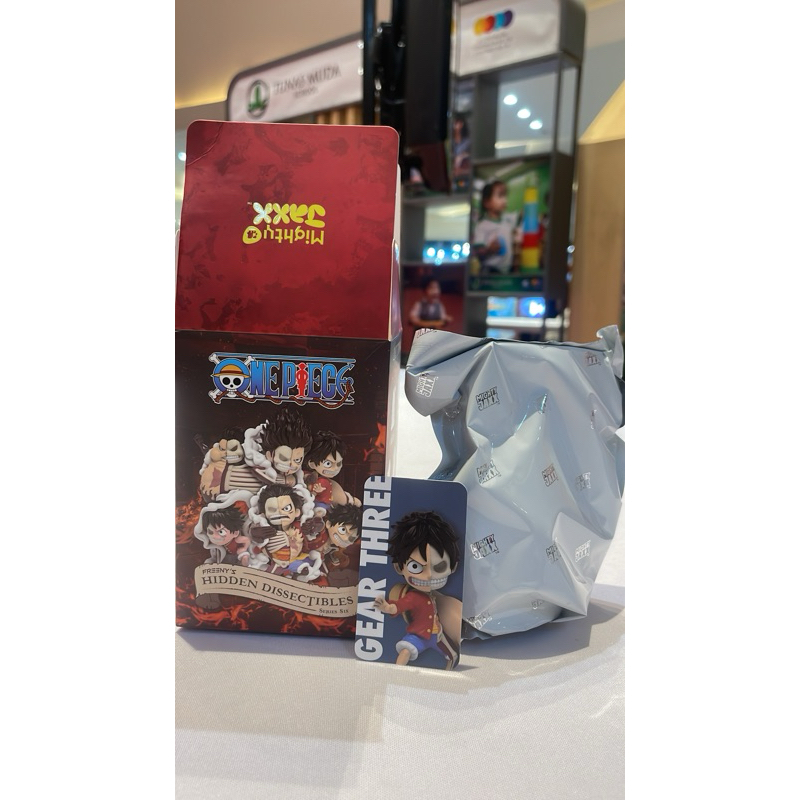Mighty Jaxx one piece Luffy Gear Edition