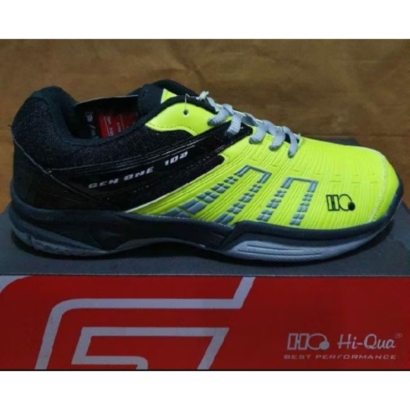 (NEW) Sepatu badminton Hiqua G One