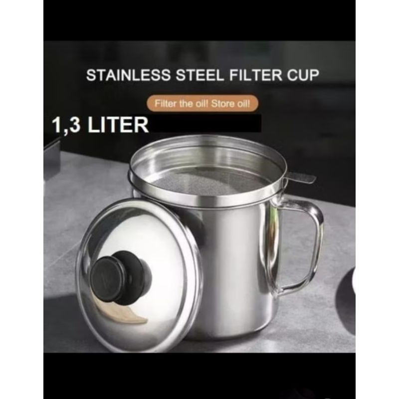 oil pot saringan minyak 1.3 liter