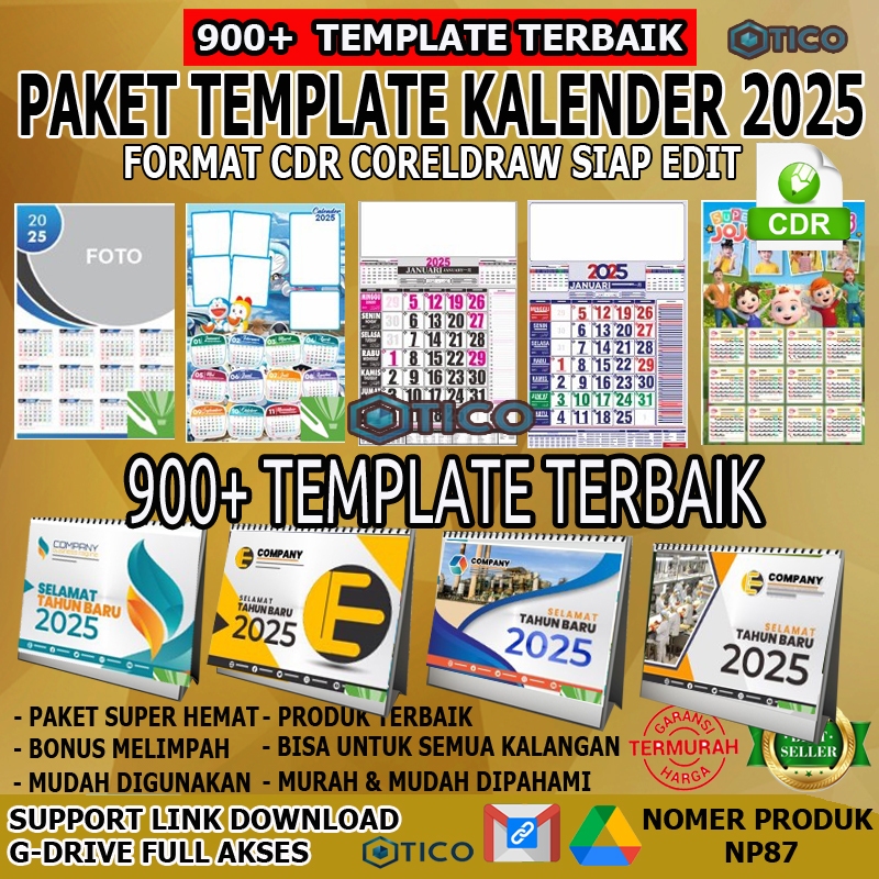 

PAKET 900 TEMPLATE KALENDER 2025 KOLEKSI TEMPLATE DESAIN GRAFIS KALENDER CDR USAHA PERCETAKAN DESAIN GRAFIS NP87