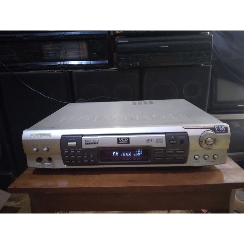 VINTAGE RADIO POLYTRON BIG BAND LAWAS JADUL