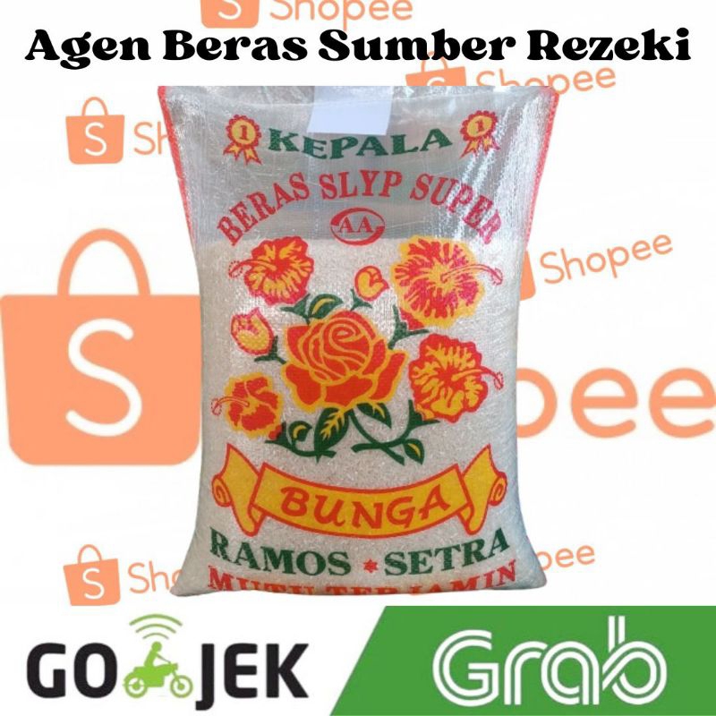 

Beras Cap Bunga 5kg 10kg 20kg