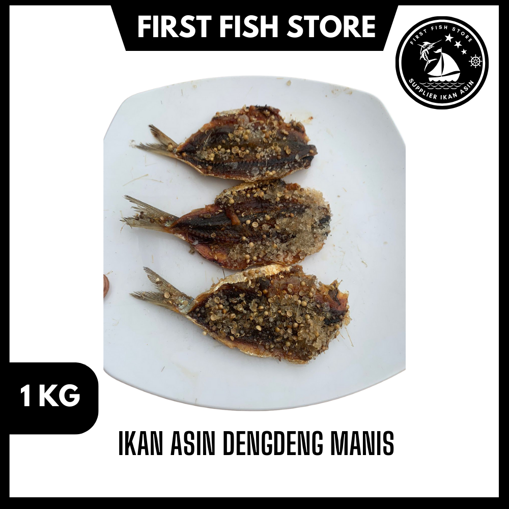 

Ikan Asin Deng-deng Manis 1kg - Citarasa Gurih & Manis