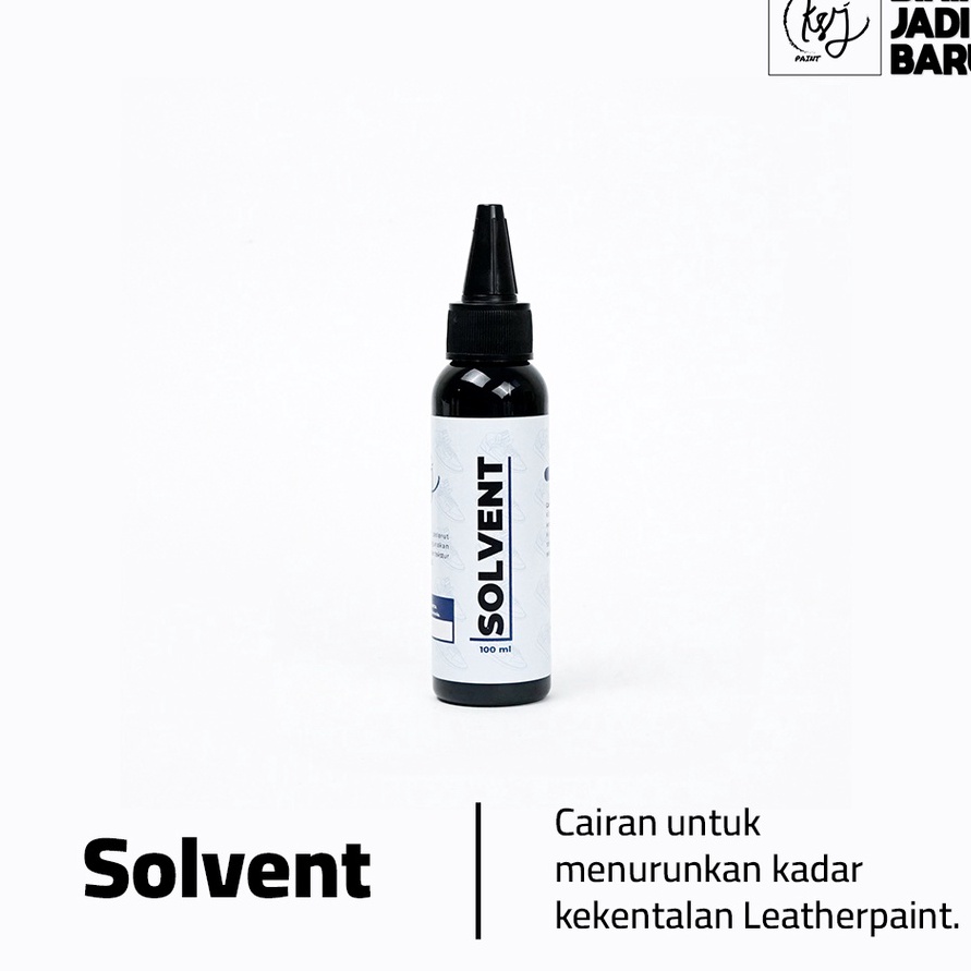 

BERKUALITAS Pengencer Cat Sepatu KSJ Solvent Leather Paint