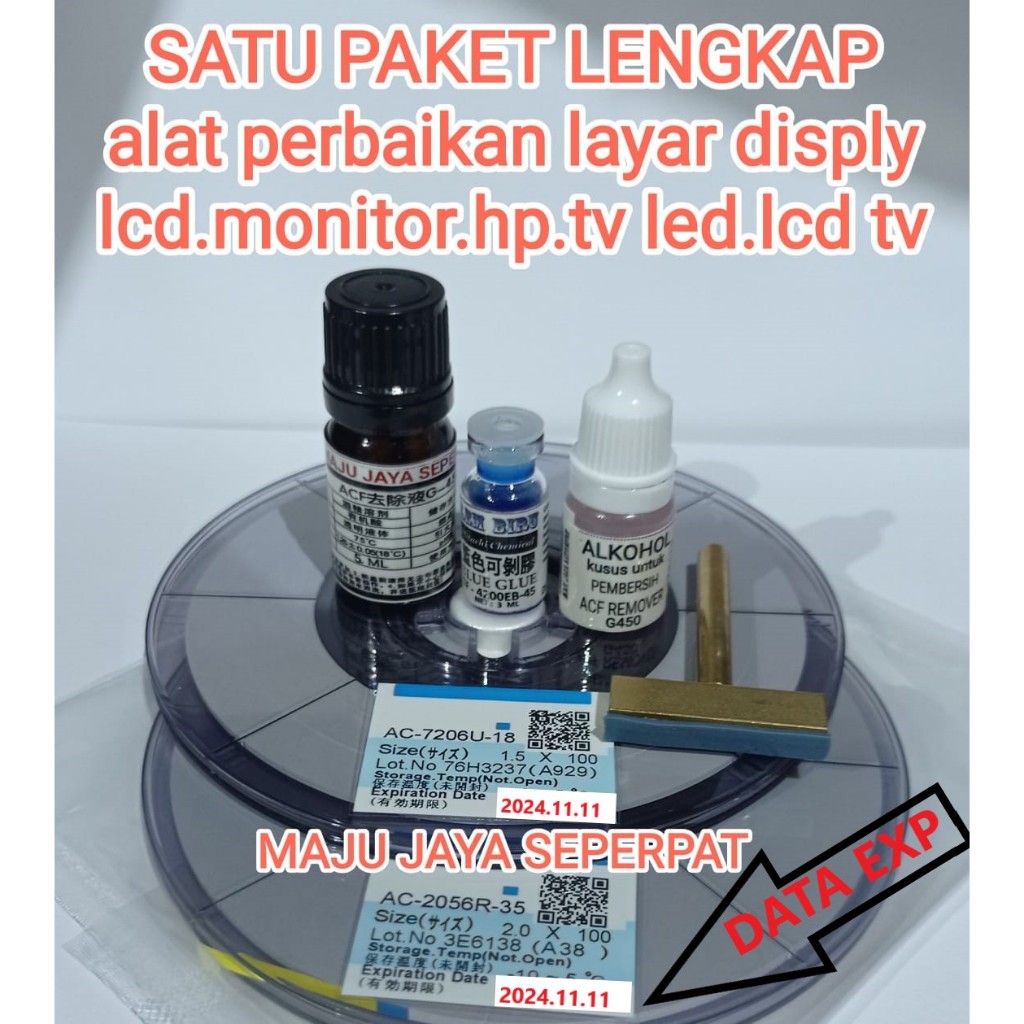 PAKET - LEM ACF AC 7206u-18 . ACF AC 7246Lu-18 . ACF AC 7813KM-25 , AC 2056R-35 . ACF AC 9865AY-35 L