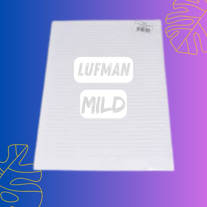 

Buku Portofolio Besar Kode LM