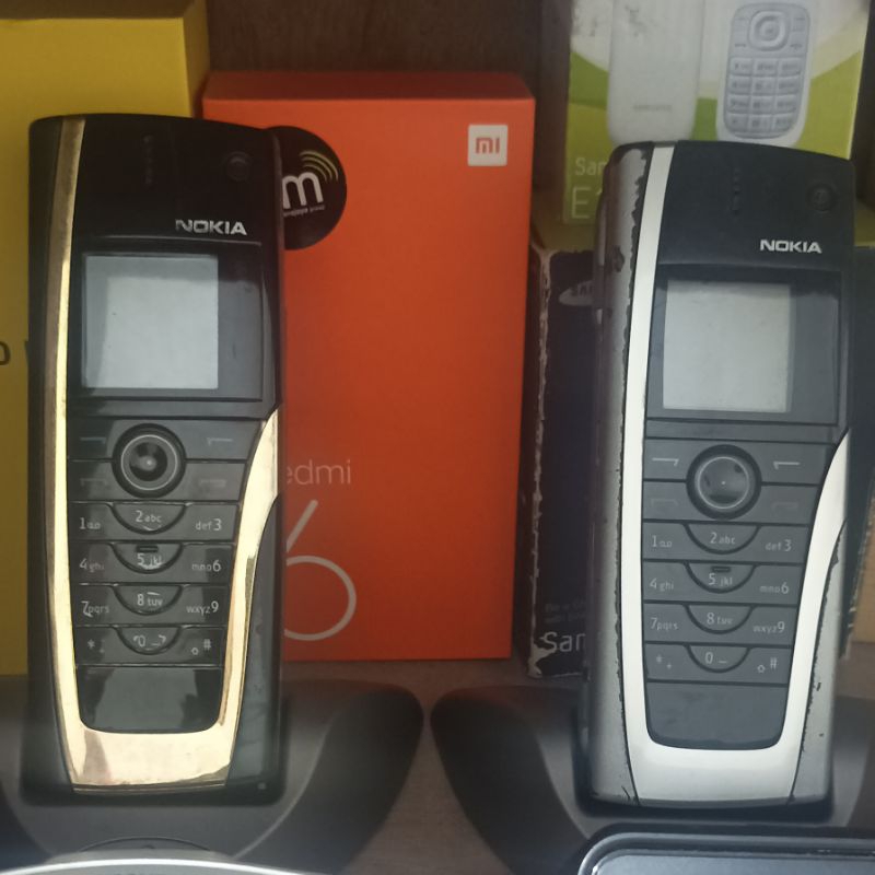 Nokia 9500 Black Gold - Black Siilver - normal