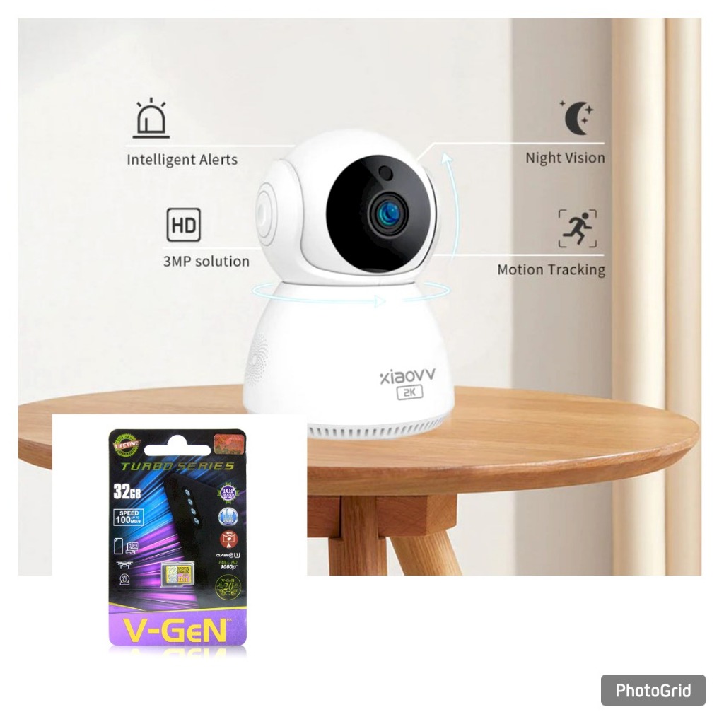 Paket CCTV snowman plus memory Vgen Original bergaransi