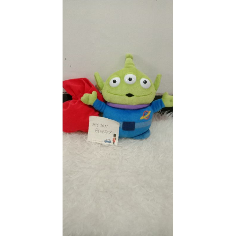 Take all Boneka Toy story Alien Rare & boneka jahe | Preloved