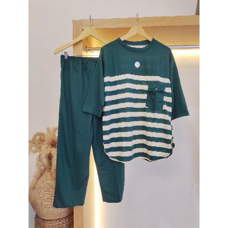 Setelan cargo wanita/setcel wanita/setelan cargo /setelan salur/set.salur dewasa