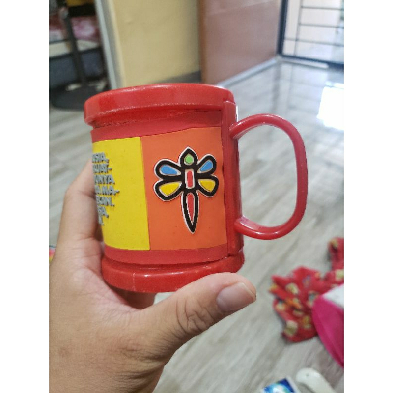 JUALAN WADAH GELAS MUG CANGKIR TEMPAT MINUM TEH KOPI PAJANGAN HIASAN ORIGINAL ASLI JOGGER JOGER BALI