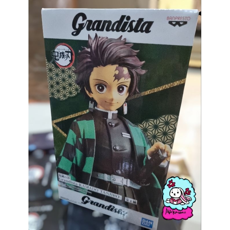 Bandai Grandista Action Figure Original Demon Slayer Tanjiro Kamado