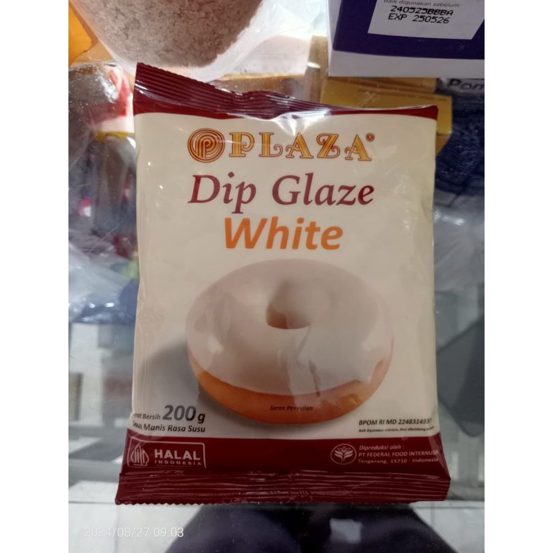 

Elmer Plaza Dip glaze white 200gr