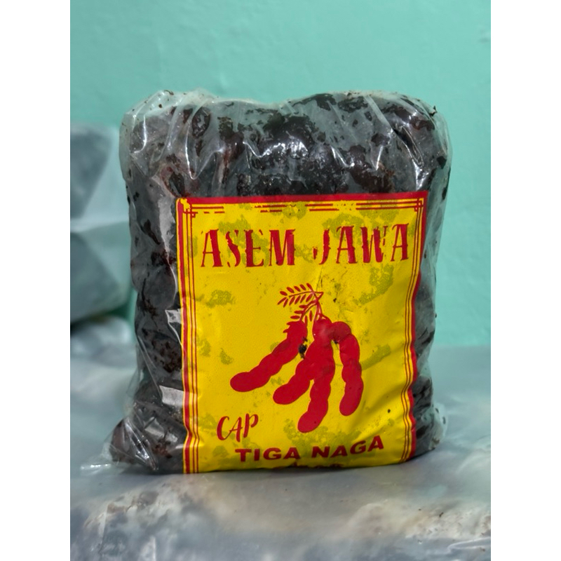 

asem jawa biji cap tiga naga emas 450g 1 ball isi 20pack