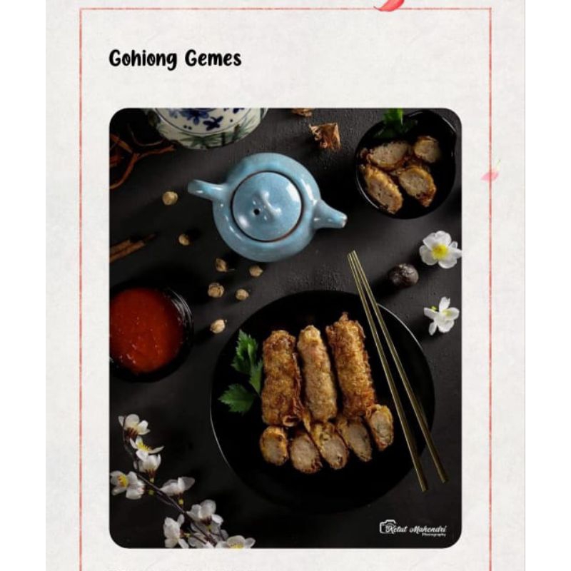 

Gohiyong Ayam / Chicken Gohiyong Frozen