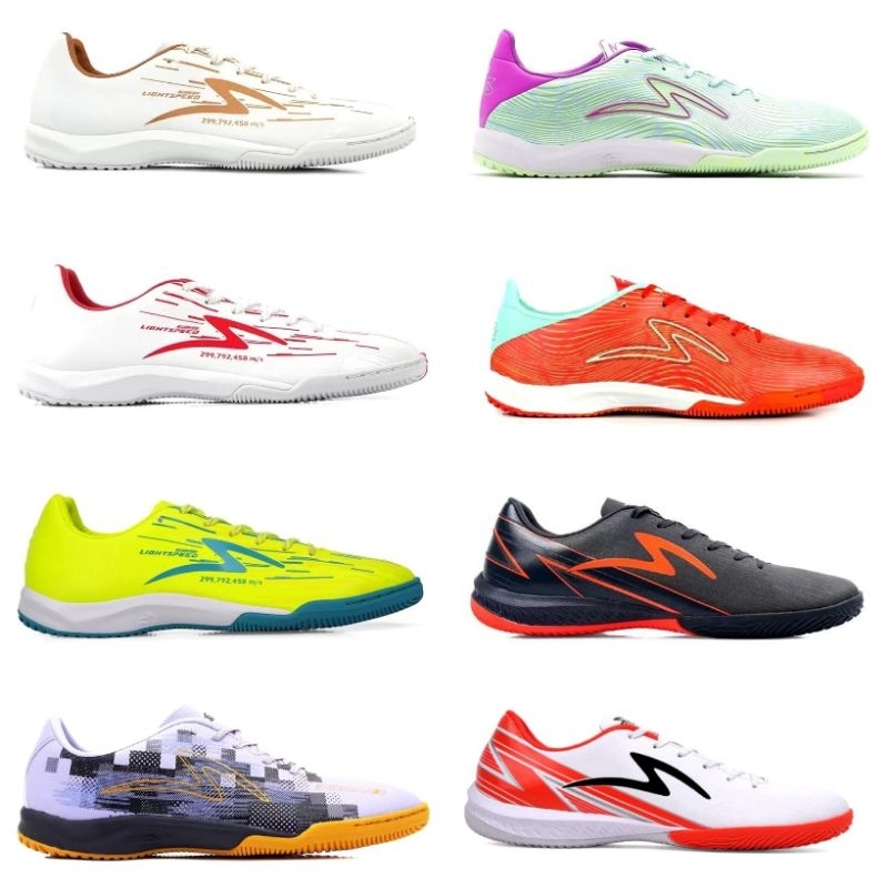 Sepatu Futsal Specs LS Reborn LS 20 LS Evolution Speedblaze Accelerator Lightspeed 20 IN ( 100% ORIG