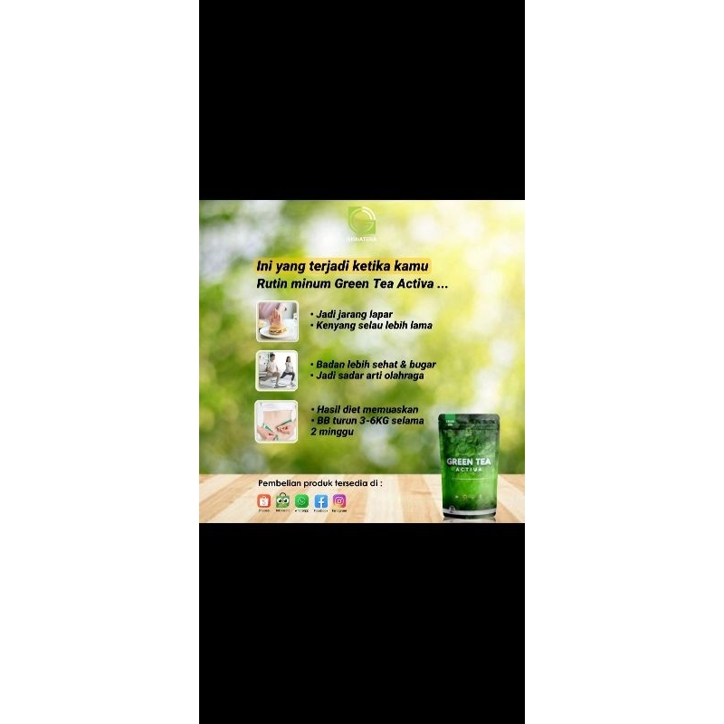 

Green Tea Activa Urai 60gr