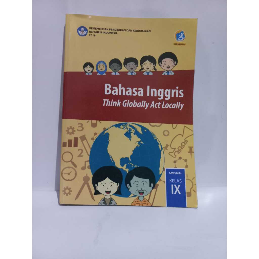 BAHASA INGGRIS BUKU PAKET K13 SMP KELAS 9