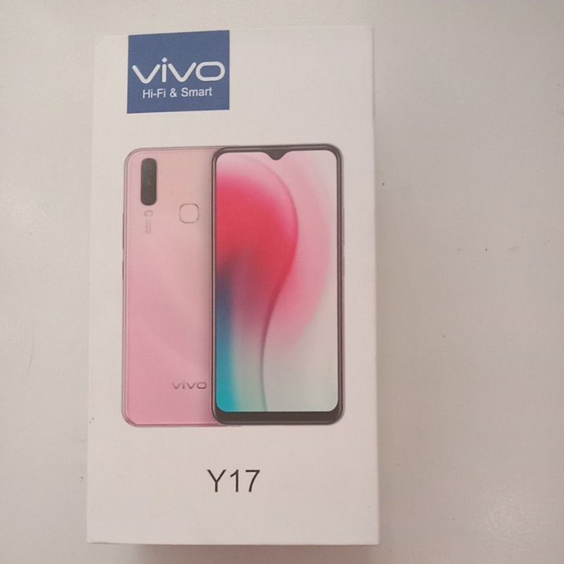 VIVO Y17 RAM 6GB  ROM 128GB