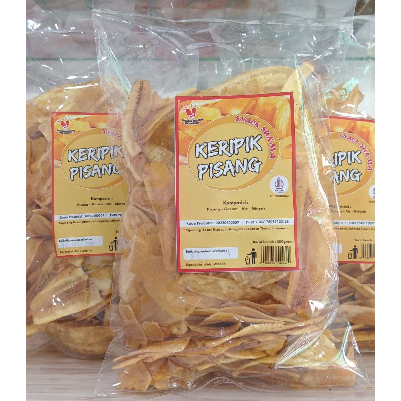 

keripik pisang - gurih