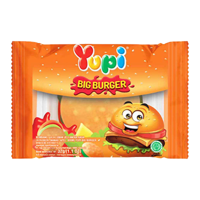 

Yupi Permen Gummy Big Burger 32 g