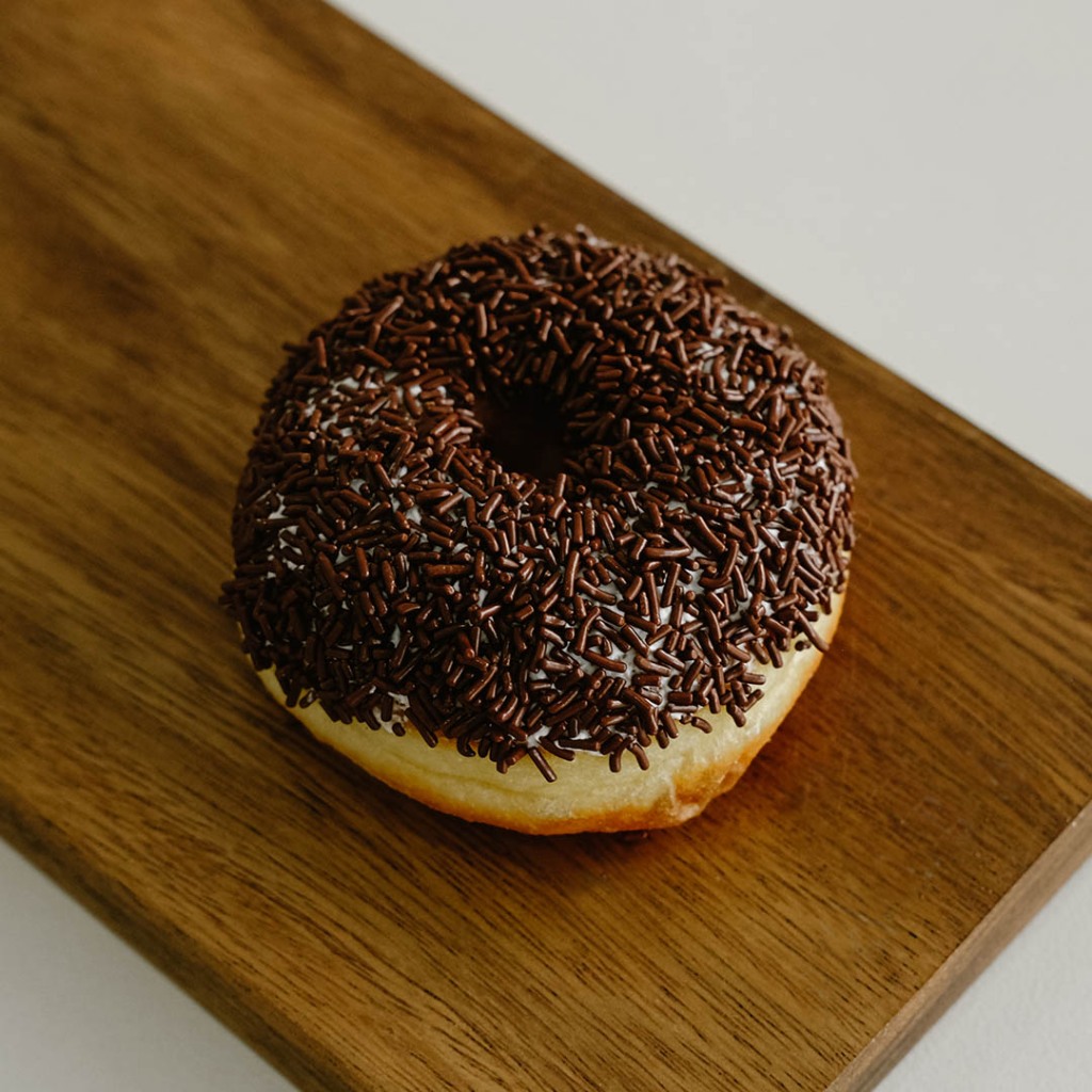 

Choco - Donat Meses | Soughdara | Donat Kentang Ragi Alami - Sourdough Potato Donut