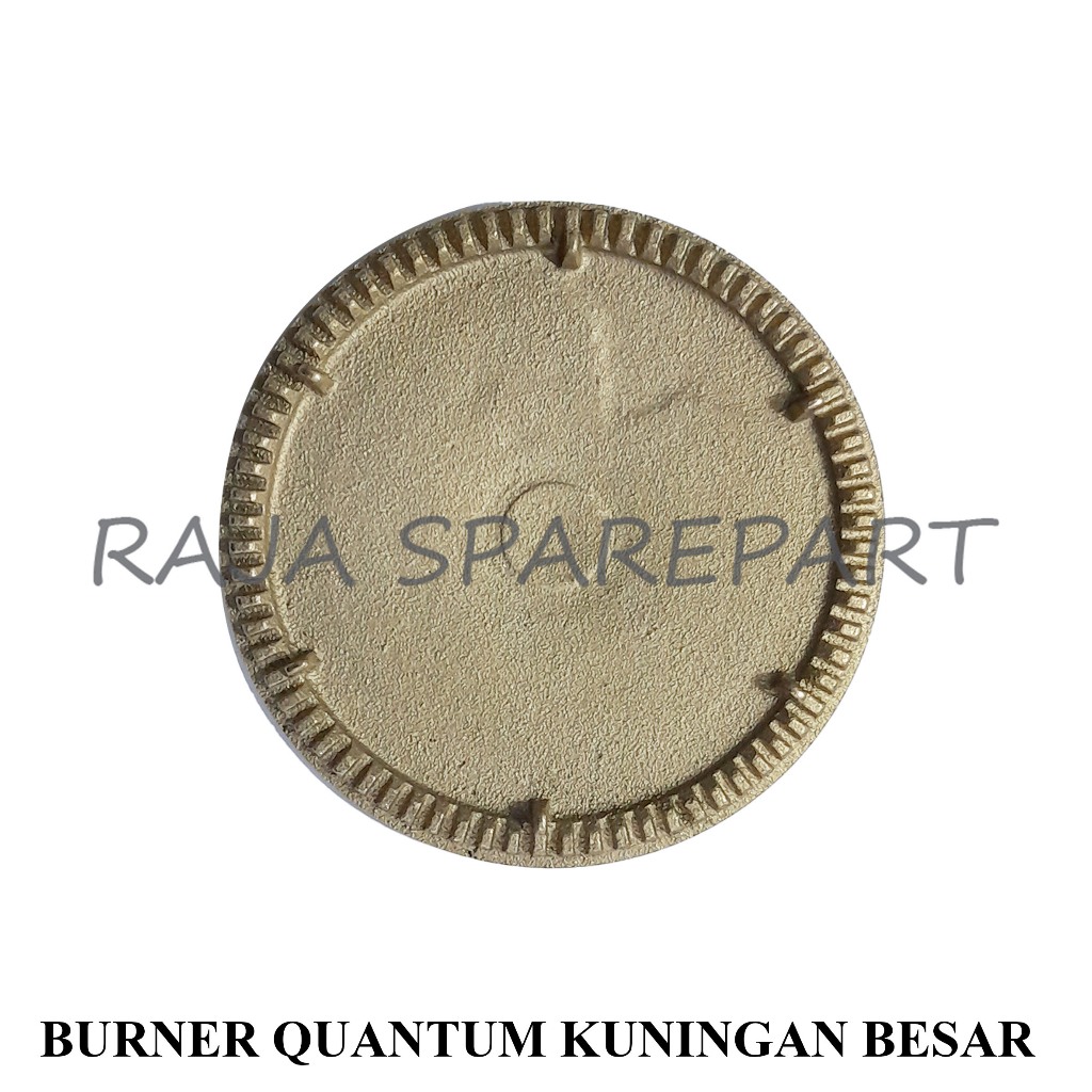 CQKB BURNER/BURNER KOMPOR GAS QUANTUM/BURNER QUANTUM KUNINGAN BESAR