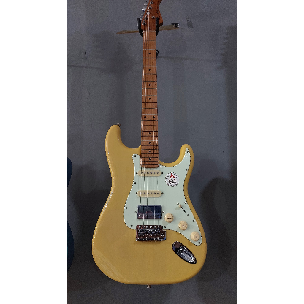 Gitar Elektrik Bacchus BST2RSM Maple Blonde - / BST2RSM M / BST2RSM-M