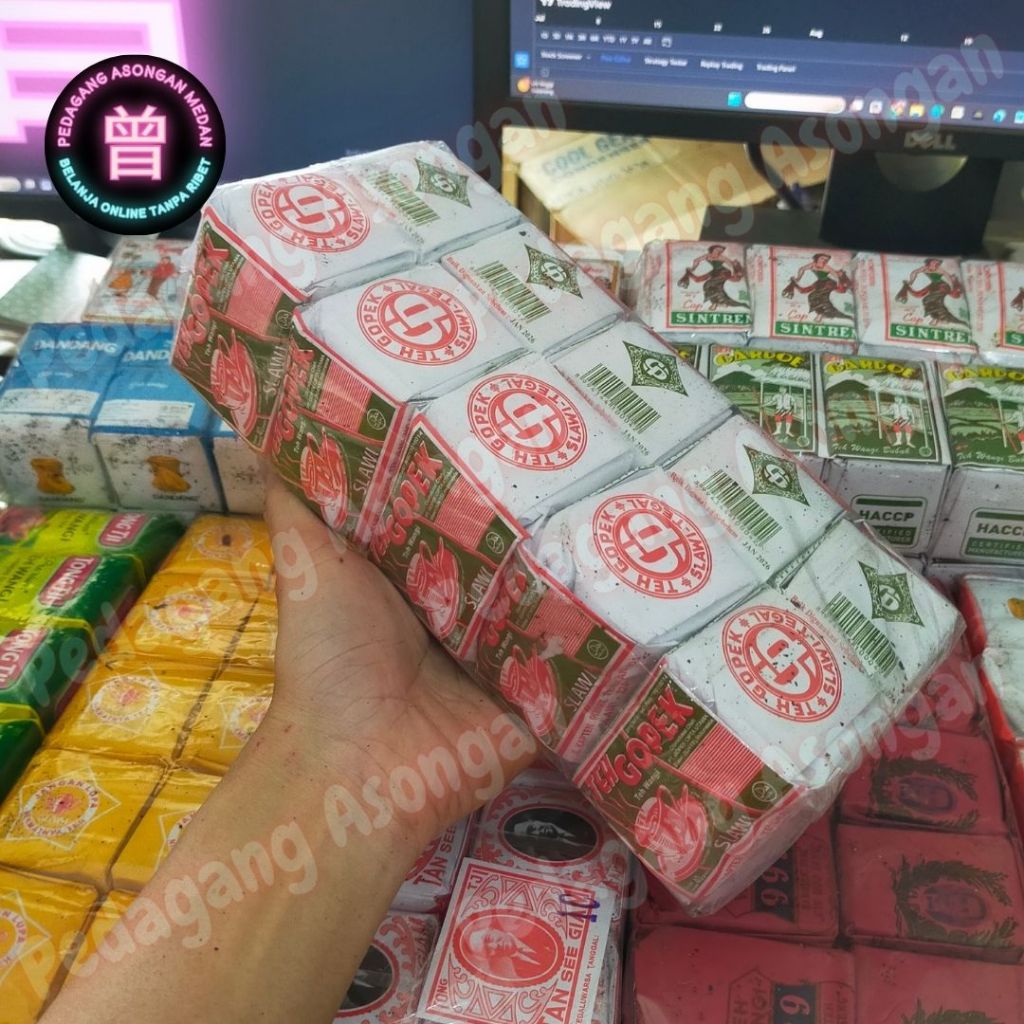 

Teh Wangi Harum Pilihan Cap GOPEK 1 Pack 10 Pcs