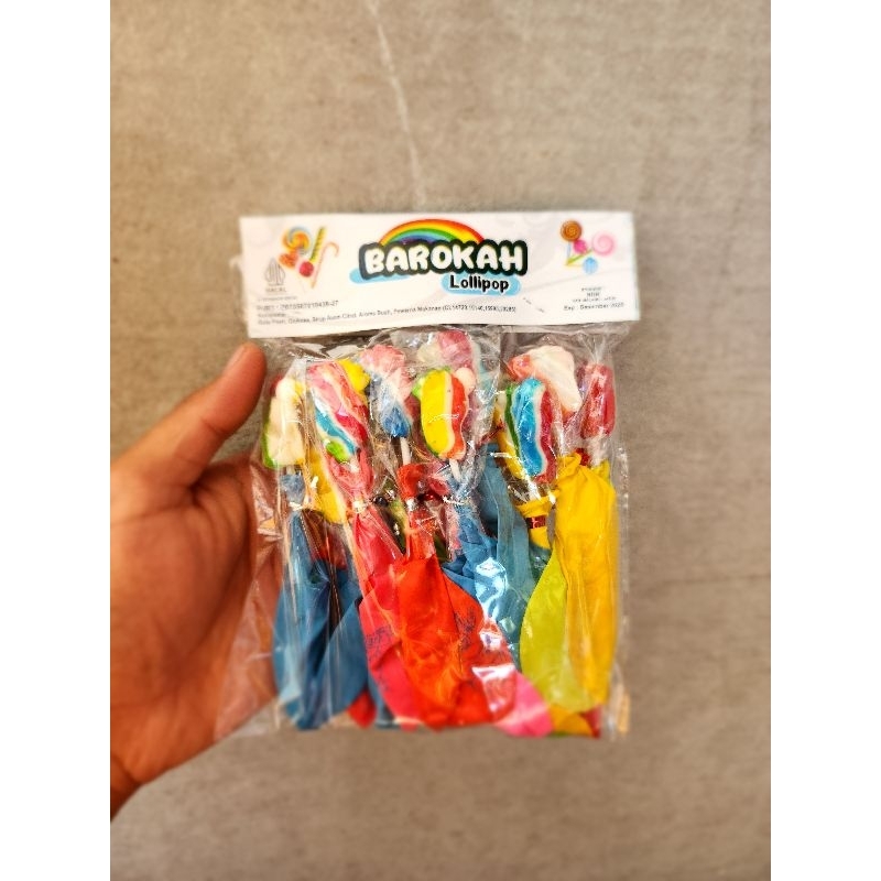 

PERMEN KAKI BALON PESTA ISI 20 PCS TERLARIS