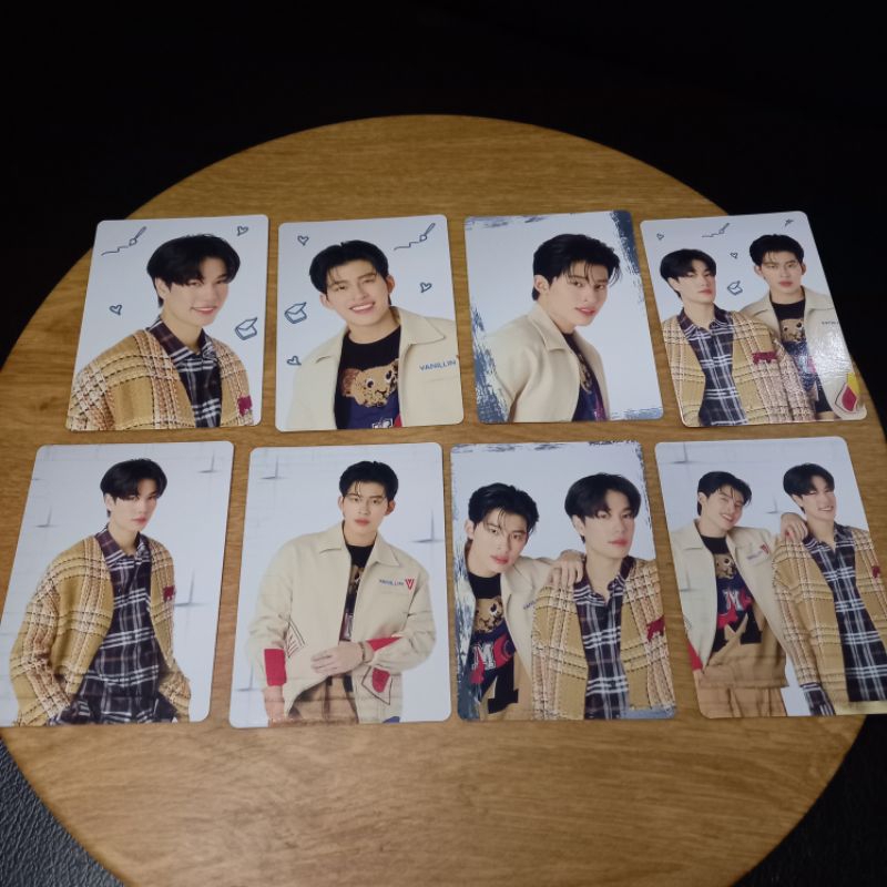 READY Collectible Card WE ARE The Series GmmTv PondPhuwin, WinnySatang, MarcPoon, AouBoom