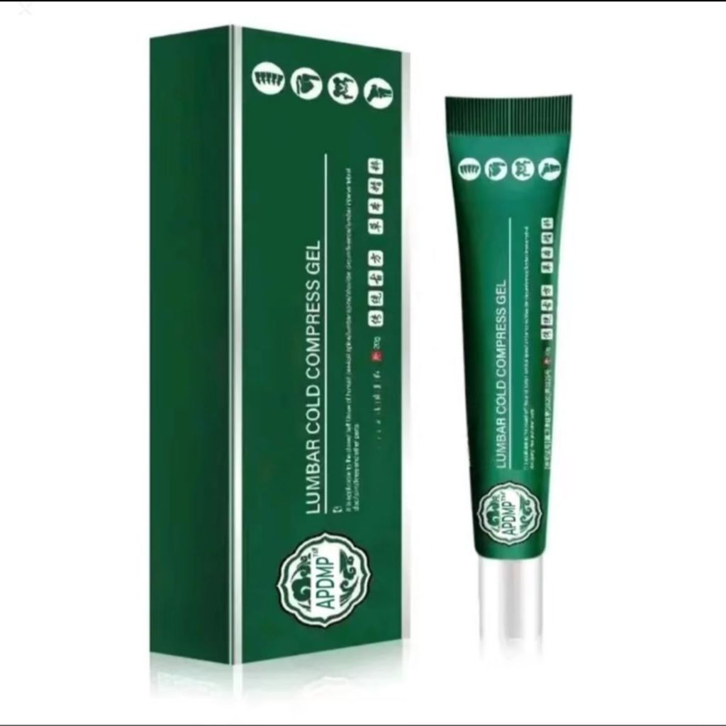INSTING LION Lumbar Paket 3pcs cold compress gel ori Lumbar spine cooling gel APGMA Lumbar cream lut