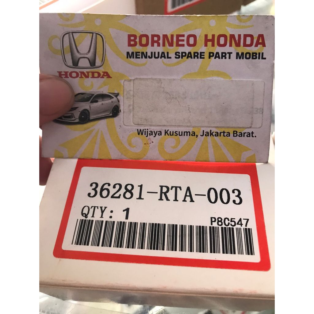 AIR CONTROL ASSIST VALVE SOLENOID UDARA CIVIC FD1 FD3 2000 ODYSSEY RB1 RB3 CRV GEN 3 RE1 RE3 2400 CC