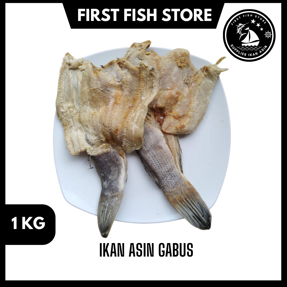 

Ikan Gabus Kering Premium 1 Kg - Kualitas Terbaik Ikan Asin