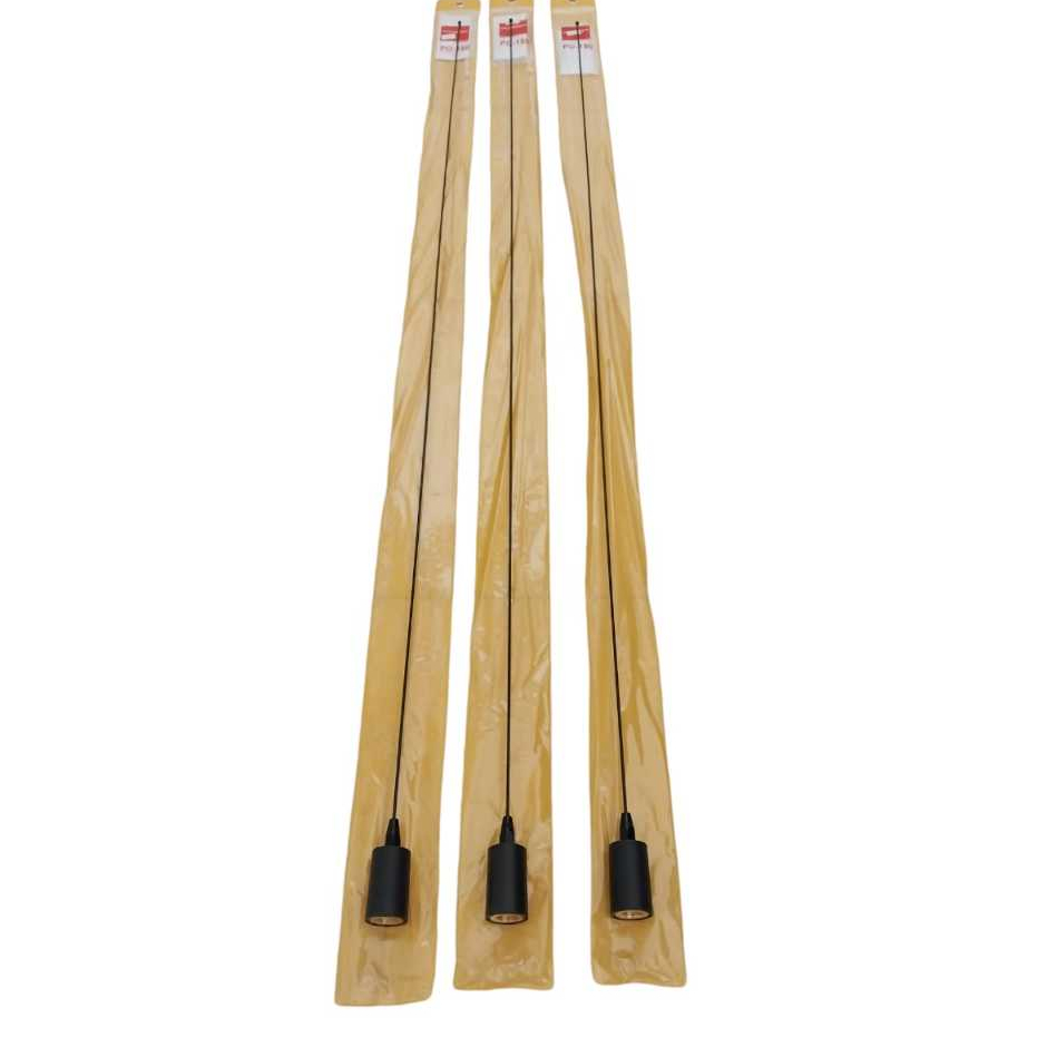 ANTENA PANJANG LARSEN HITAM RADIO RIG MOBIL