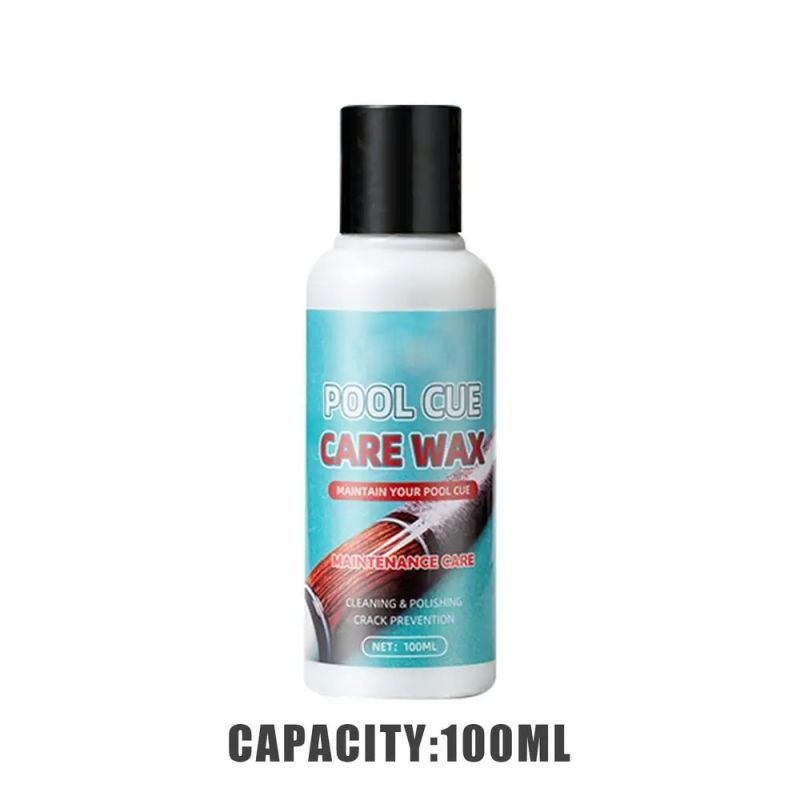 Pool Cue Polishing Wax Wood Polishing Oil Billiards Cue Cleaner Billiards Accessories Pool