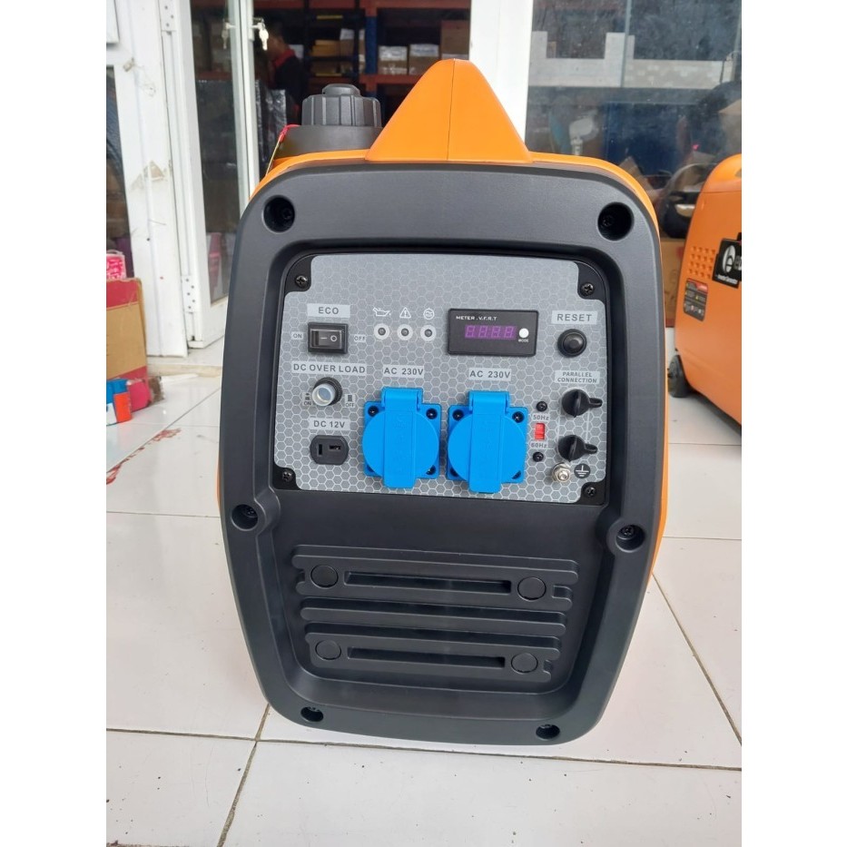 Generator Genset Silent Edon ED-H4500IE 3500 Watt Inverter Bensin