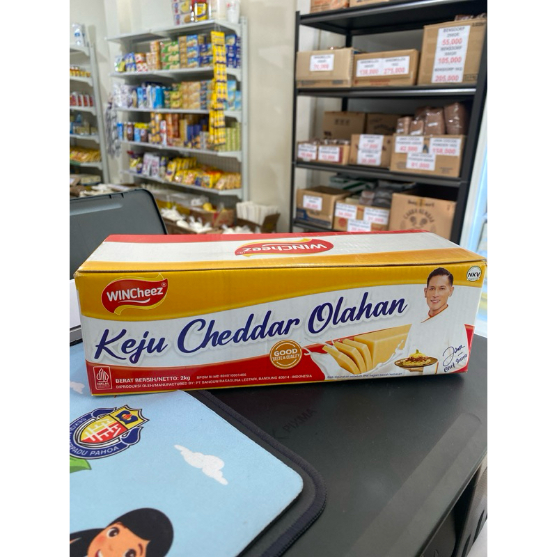 

wincheez cheddar 2kg