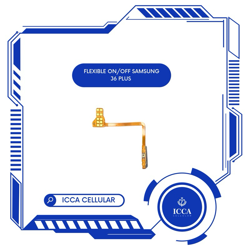 FOEXIBEL ON/OFF SAMSUNG J6 PLUS