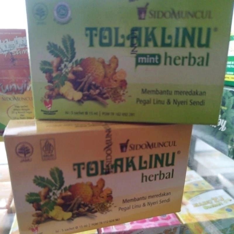 Tolak Linu Cair sidomuncul / Tolak Linu Mint / Tolak Linu Jahe